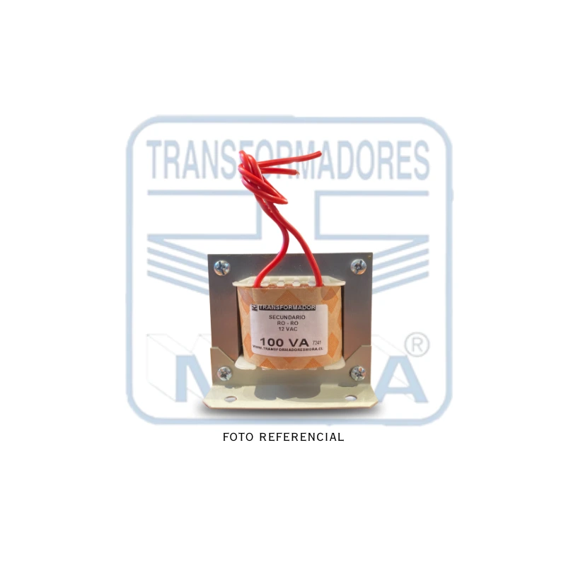 Transformador 12V100VA PORTADA