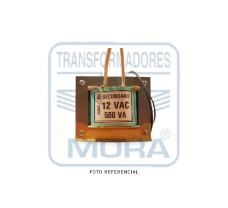 Transformador 12V500VA PORTADA