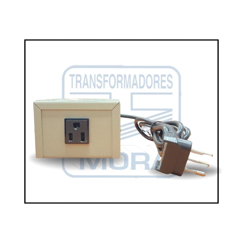 AUTOTRAFO 220_110 V - 100 W GABINETE