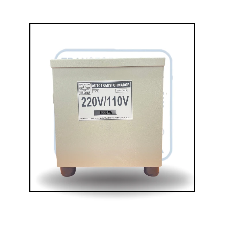 AUTOTRAFO 220_110 V - 5000 W GABINETE autotransformador 220/110/5000W