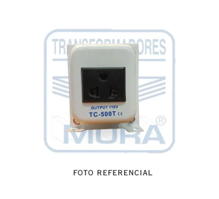 AUTOTRANSFORMADOR ELEPOW 220110500VA PORTADA
