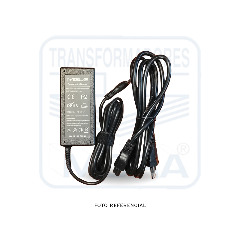 Fuente 24VDC 3AMP
