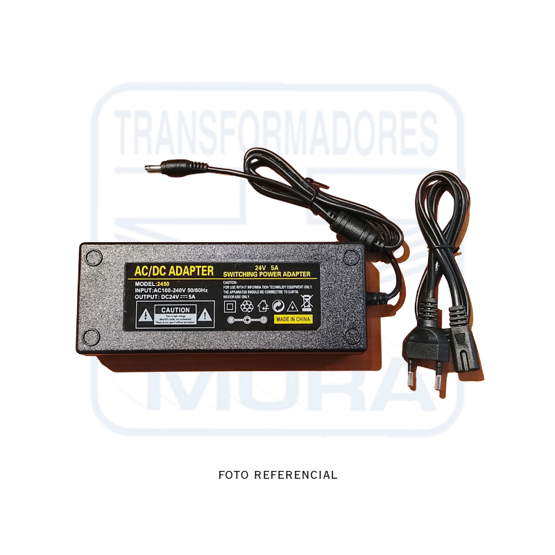 FUENTE PODER 24VDC 100W 4,5A