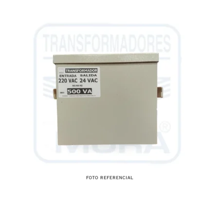 TRANSFORMADOR 22024500VA GABINETE PORTADA