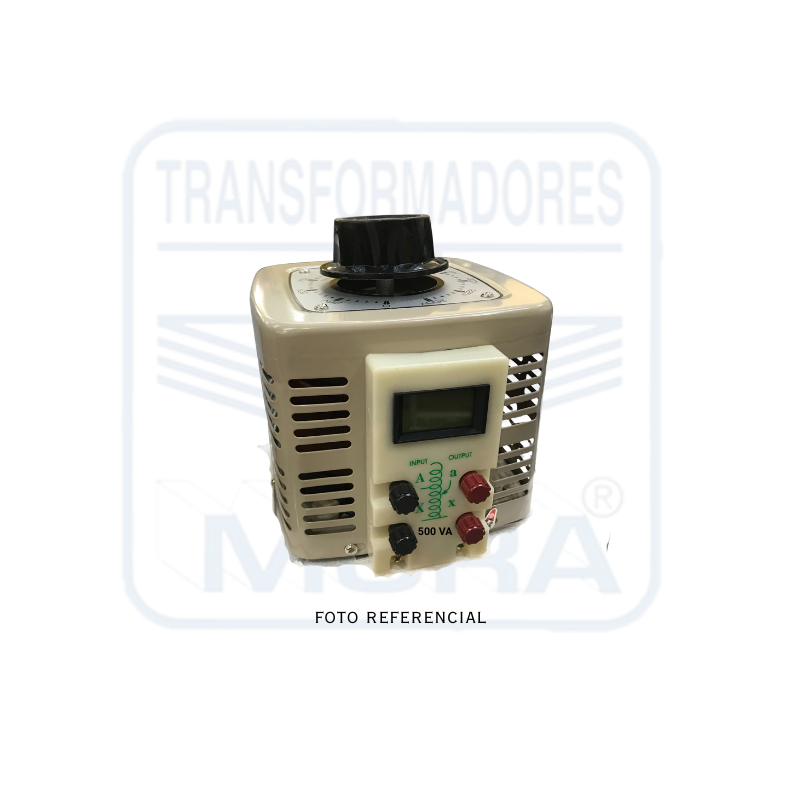 Variac Monofásico 500 VA