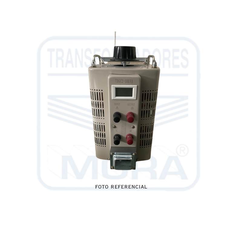 Variac Monofásico 10 Kva
