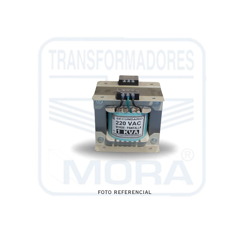 Transformador de Aislación Monofásico Gabinete 1 KVA - Imagen 3