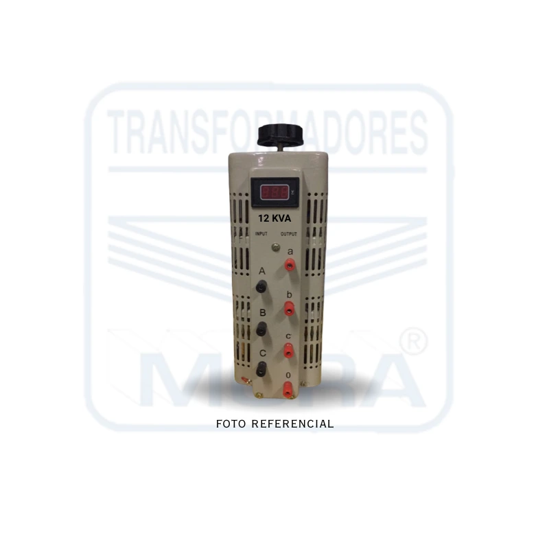 Variac Trifásico 12 Kva