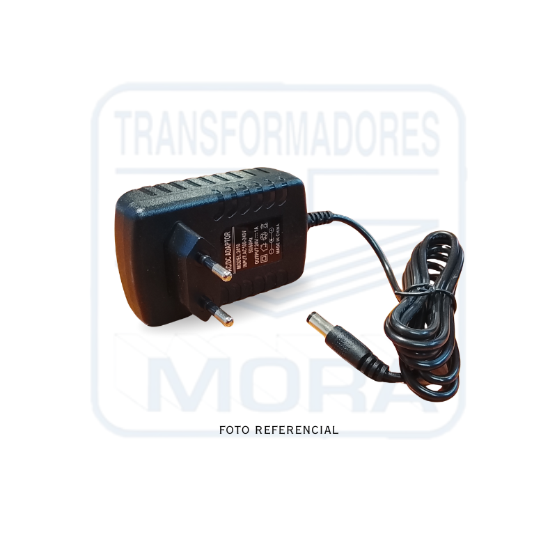 Adaptador 24 VDC 1 AMP