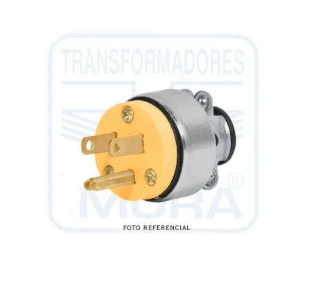 enchufe macho 110v 15a