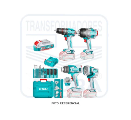 Kit taladro total