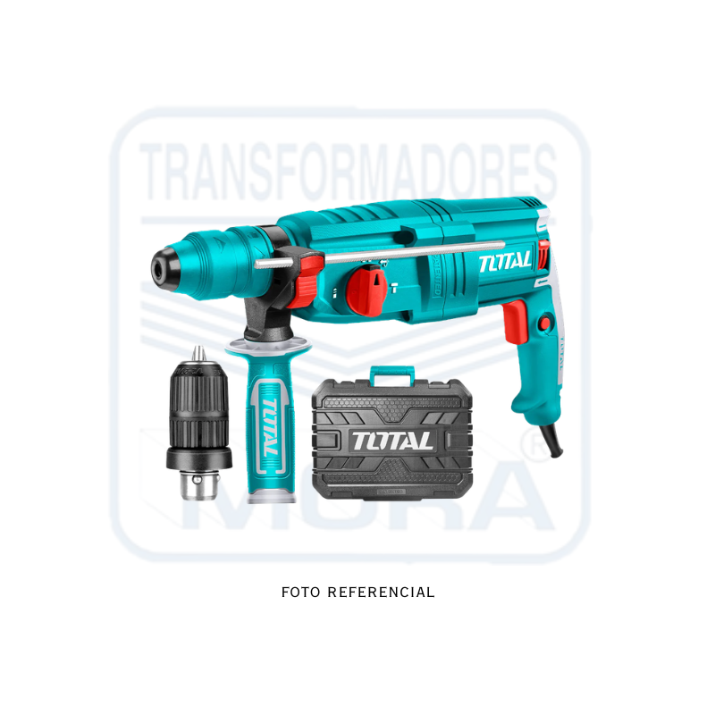 Rotomartillo-SDS-Plus-800W-2.5J-TOTAL-–-Profesional-PORTADA ROTOMARTILLO 800W