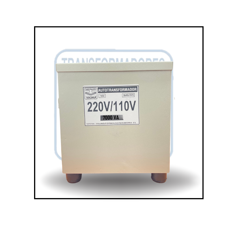 Autotransformador 220/110/7KVA