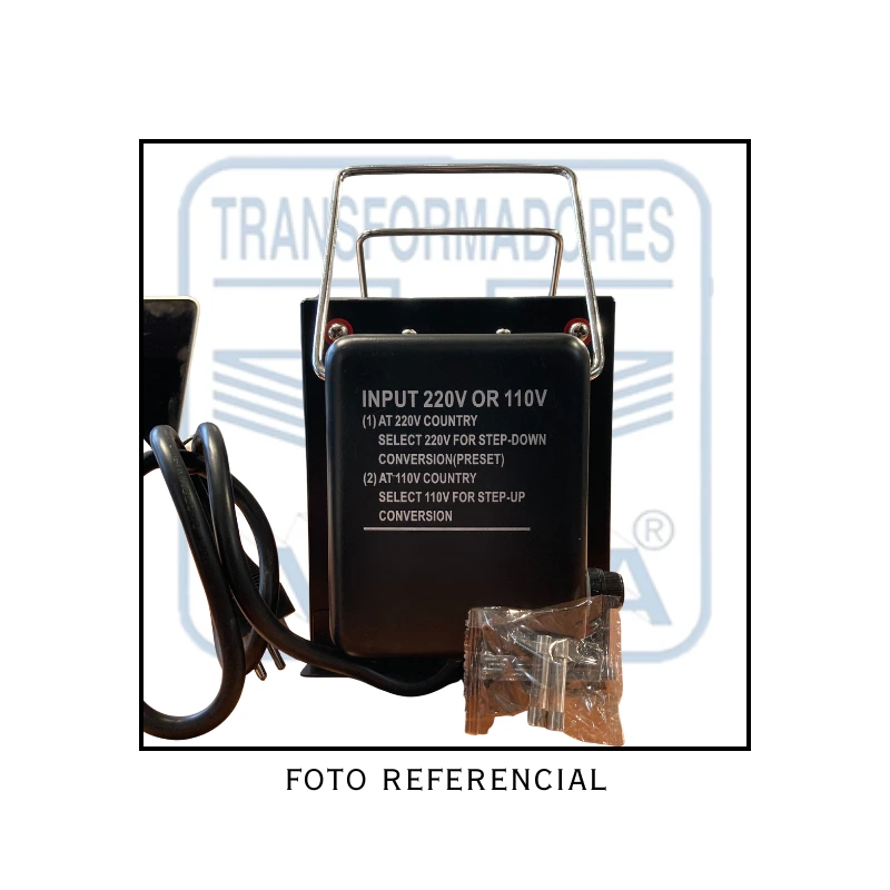 AUTOTRAFO 220110V - 3000- W IMPORTADO