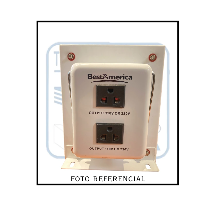 AUTOTRANSFORMADOR 2201105000VA IMPORTADO