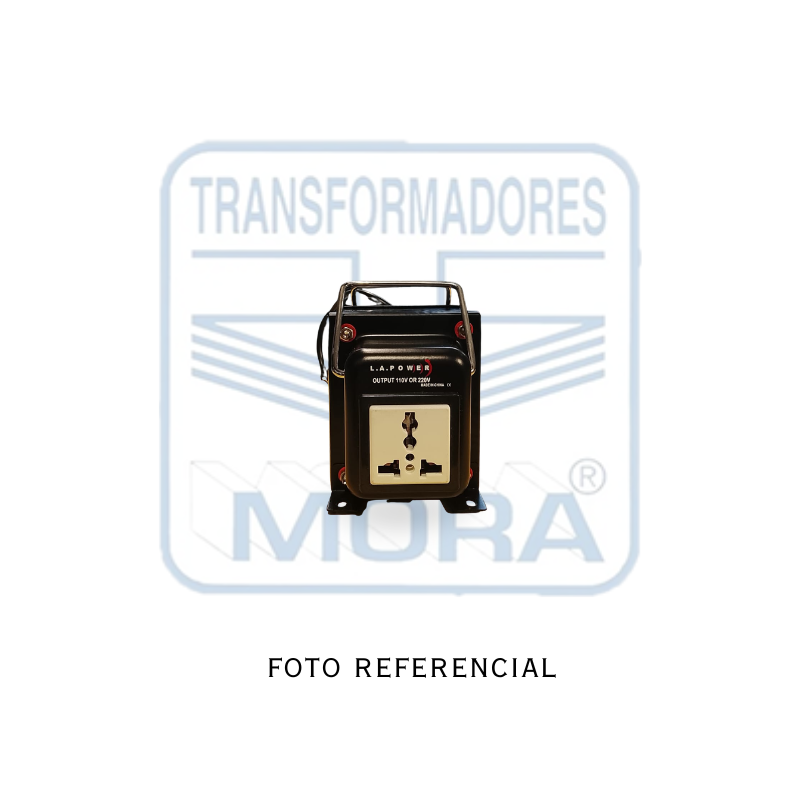 Autotransformador 220v/110v - 750W IMPORTADO