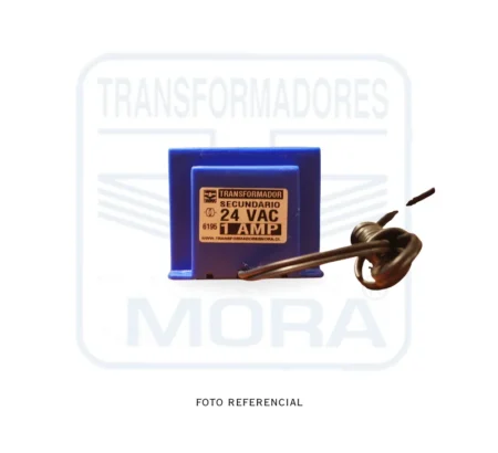 TRANSFORMADOR 220241A ENCAPSULADO AZUL (N.A) PORTADA