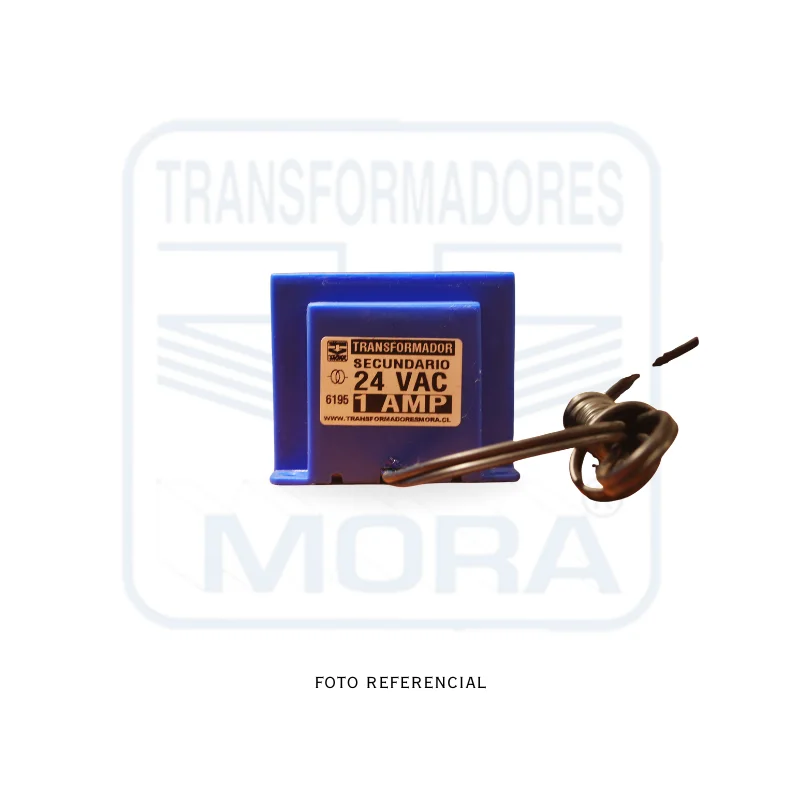TRANSFORMADOR 220241A ENCAPSULADO AZUL (N.A) PORTADA
