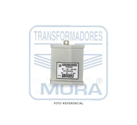 TRANSFORMADOR 220V 12V - 100VA GABINETE PORTADA