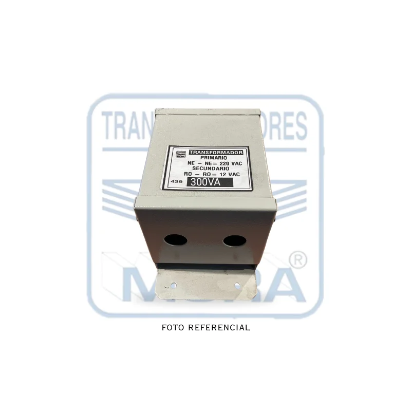 TRANSFORMADOR 220V 12V - 300VA GABINETE FORMATO 1