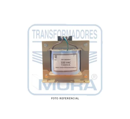Transformador 12V1500VA PORTADA