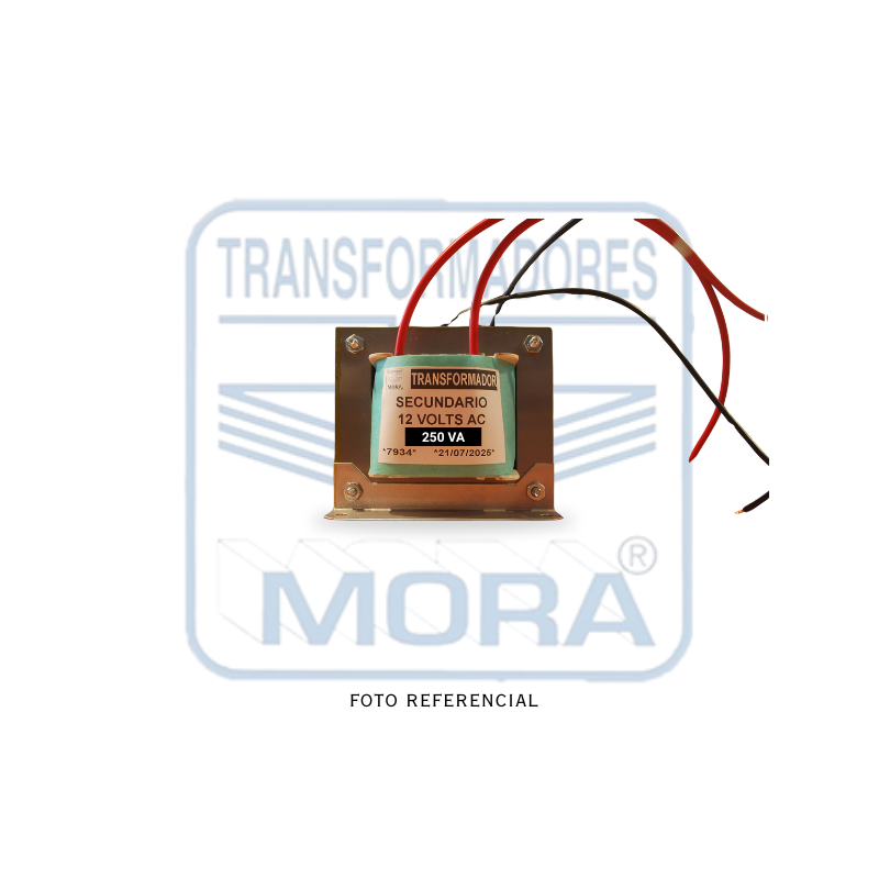 Transformador-12V250VA