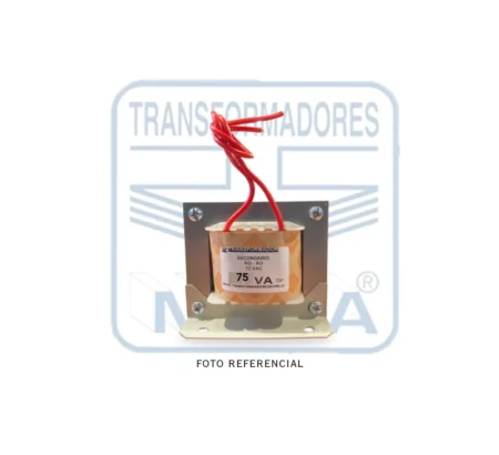 Transformador 12V75VA
