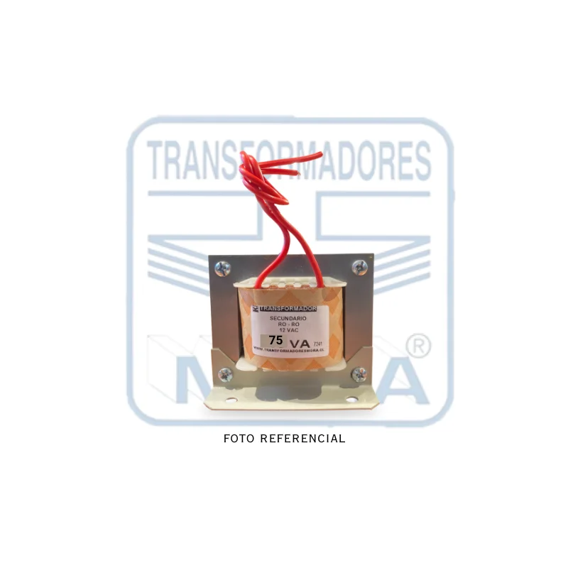 Transformador 12V75VA