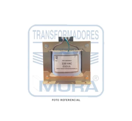 Transformador 12V800VA PORTADA