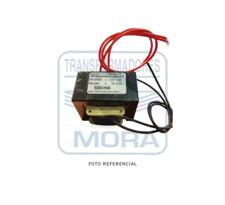 Transformador 12v500mA