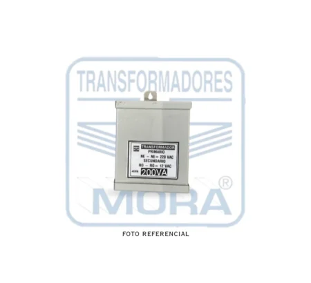 TRANSFORMADOR 220V 12V - 200VA GABINETE Y RESINA