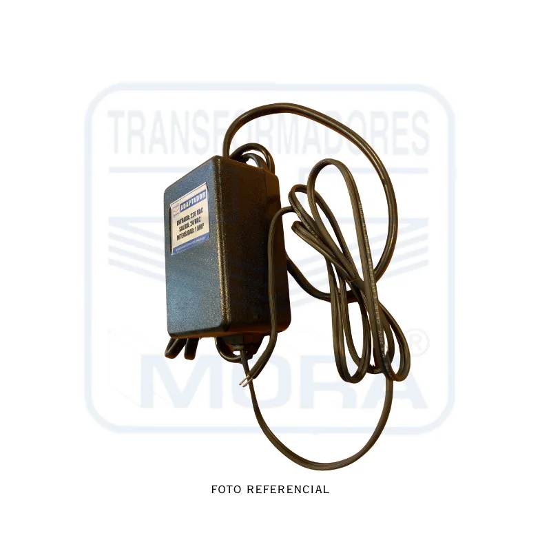 Transformador de Riego 220 24 VAC 1AMP (CON CAJA Y CABLE) FORMATO