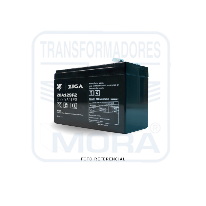 BATERÍA-ZIGA-12V-9AH batería ziga 12v 9a