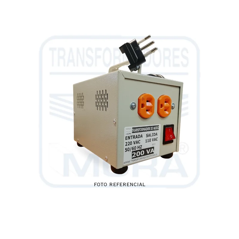 Transformador 220110200VA FORMATO