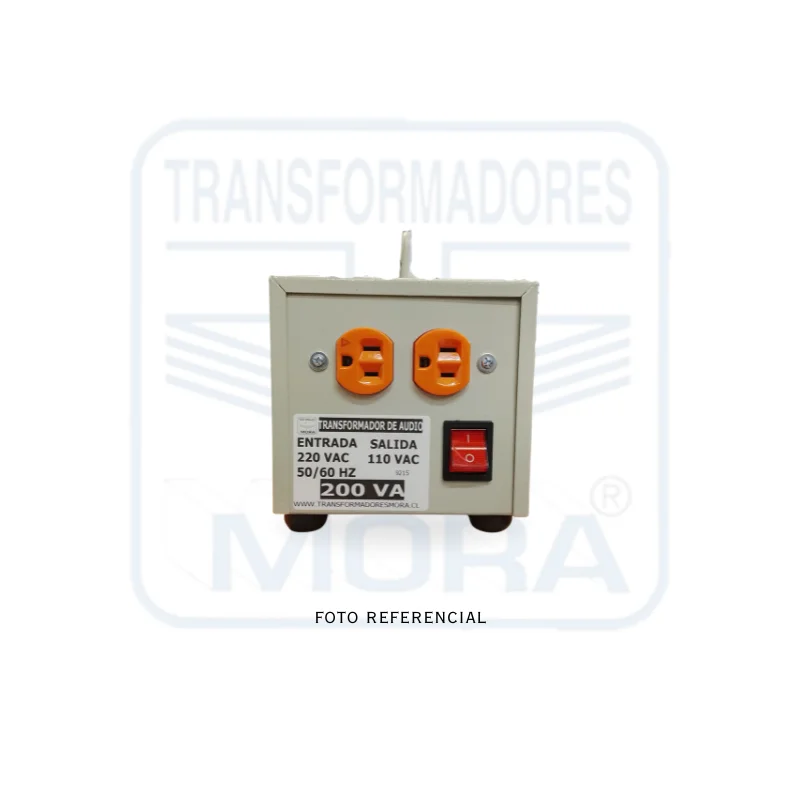Transformador 220110200VA PORTADA