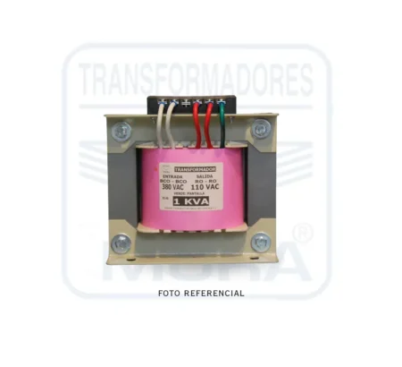 Transformador de Control Bifásico 3801101000VA PORTADA