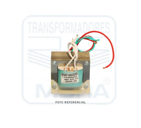 Transformador de Control Bifásico 380110100VA PORTADA