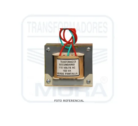 Transformador de Control Bifásico 380110150VA PORTADA