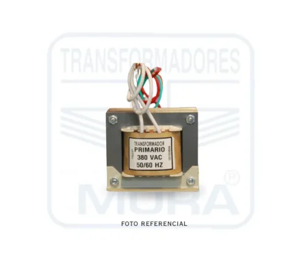 Transformador de Control Bifásico 380110200VA PORTADA