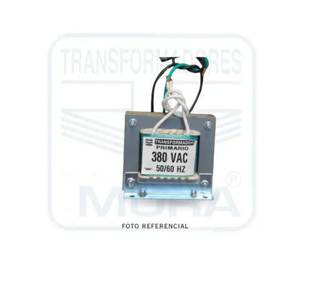 Transformador de Control Bifásico 380220150VA PORTADA