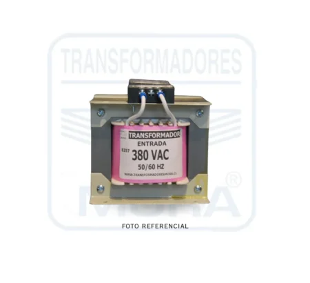 Transformador de Control Bifásico 380220300VA PORTADA