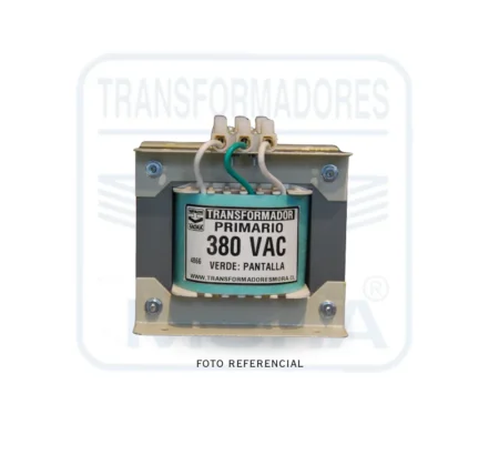 Transformador de Control Bifásico 380220400VA PORTADA