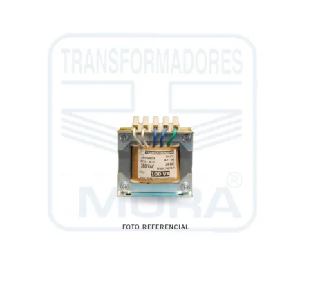 Transformador de Control Bifásico 38024100VA PORTADA
