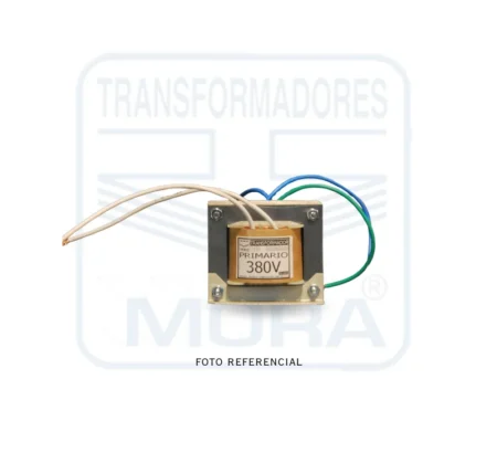 Transformador de Control Bifásico 38024150VA PORTADA