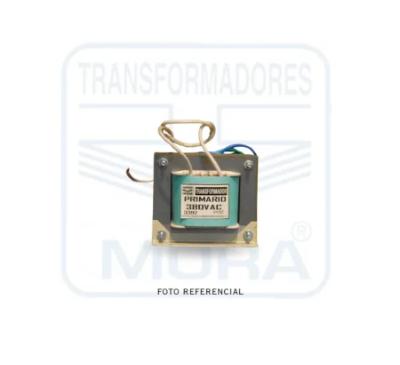 Transformador de Control Bifásico 38024200VA PORTADA