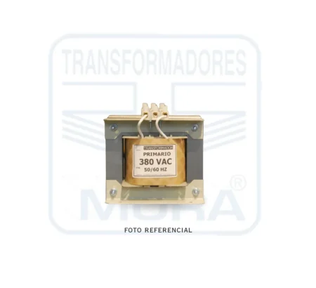 Transformador de Control Bifásico 38024500VA PORTADA
