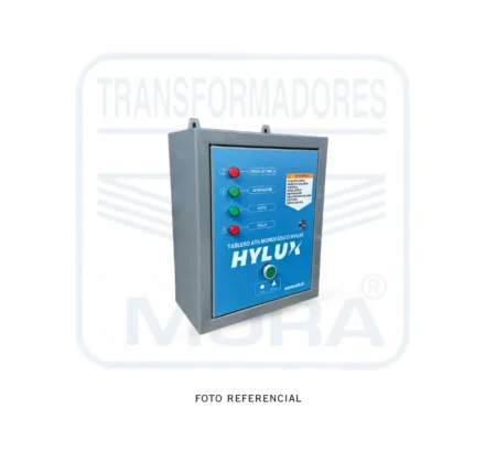 CAJA ATS PARA GENERADORES EGG8500E Y EGG9500E-CABLE 8 MT-HYLUX PORTADA