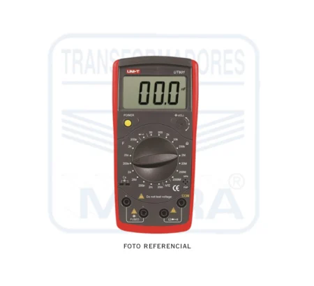 Capacímetro-UNI-T-UT601-PORTADA