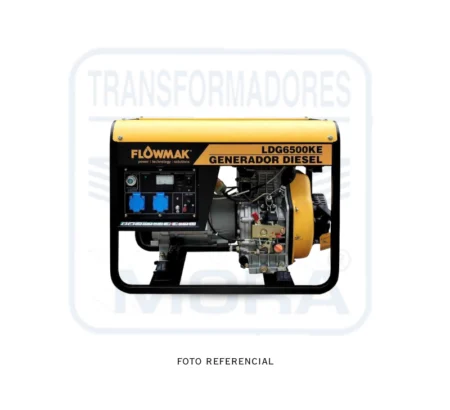 GENERADOR-DIESEL-FLOWMAK-5KVA-LDF6500KE-PORTADA