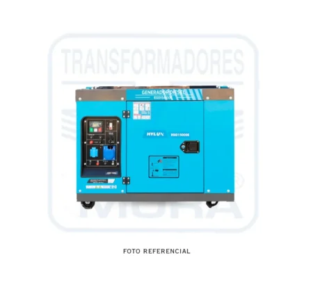 GENERADOR DIESEL MONOFÁSICA HYLUX 10.5KVA EGD15000E PORTADA